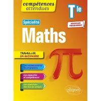 Ellipses Spécialité Mathématiques - Terminale - nouveaux programmes