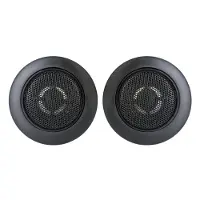 Peiying Haut-parleurs de 1 pouce - Puissance de 100 W, tweeters à filtrage de 4 ohms