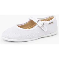 Pisamonas Ballerines blanc
