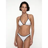 Flavia Valentini Bikini blanc