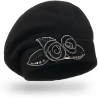 Vivisence Bonnet '7072' noir