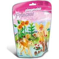 Playmobil 5353 Fée des bois avec son bébé Pégase « Poussière d'or »