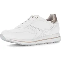 Gabor Chaussures à lacets pour femmes 42461-4, 42461-4,5, 42461-5, 42461-5,5, 42461-6, 42461-6,5, 42461-7, 42461-7.5, 42461-9 GAB-86-336 blanc 5