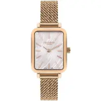 Lee cooper Montre pour femme LC07815.420 rose doré fashion