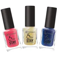 Dermacol 5 Day Stay Longlasting Long Lasting Nail Polish 10 Ml 5 Lucky Charm