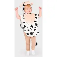Den Goda Fen Cow Costume Multicolore 12 Months-4 Years Enfants