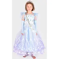 Den Goda Fen Déguisement - Princesse Robe - Frozen - - 2-4 ans (92-104) - Costumes