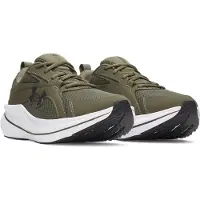 Under Armour - Chaussures de course pour hommes Charged Assert 11, référence 6006723, couleur vert, pointure : 44 EU