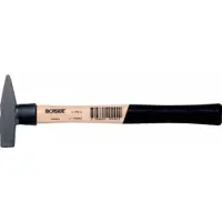 Ironside Marteau de serrurier avec protection du manche 500 g, 1 pièce, 100048 (500 g)