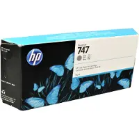 HP Cartouche d'encre 747 (P2V86A) Gris