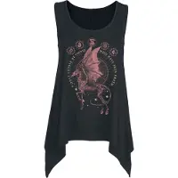 Harry Potter Top de - Sombral - S - XXL - pour Femme - noir - Taille L