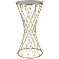 Mauro Ferretti tour table d'appoint nouveau Ø 40x80 or
