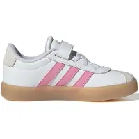 Adidas Vl Court 3.0 Skateboarding Children Trainers Blanc EU 29 Enfants
