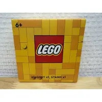 LEGO Aimant logo de l'espace - Promotionnel 5008908