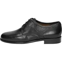 Sioux Rochester Chaussures d'affaires en grande taille Noir27954 grandes chaussures pour hommes, Taille:43