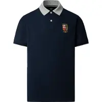 Hackett Hm5600138 Short Sleeve Polo Bleu 2XL Homme