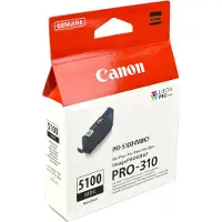 Canon PFI-5100 MBK - Noir mat - Cartouche d'encre