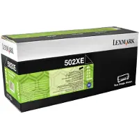 Lexmark 50F2X00 (502X) - Noir - Toner - Grande capacité