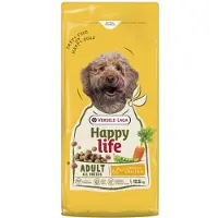 Happy Life Vie Heureuse Nourriture Pour Chiens Et Poulets 12.5kg