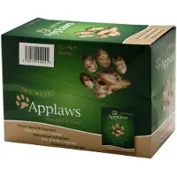 Applaws Cat Pouch - Blanc de poulet, asperges &amp; riz en bouillon - 70 g