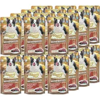 Stuzzy Grain Free Monoprotein bœuf avec myrtilles pâtée pour chien (150 g)
