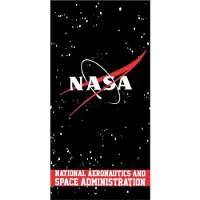 Nasa Serviette à séchage rapide 70x140 noire R080F