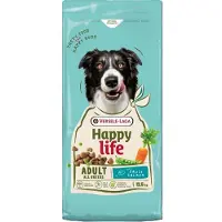 Versele-Laga Happy Life Adult with Salmon 12,5kg nourriture pour chiens avec saumon