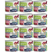 Animal Island Bœuf/Cerf pour chatons 12 x 185 g