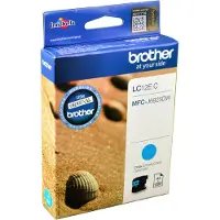 Brother LC-12EC - Cyan - Cartouche d'encre