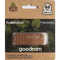 Goodram Clé Usb 3.0 Ume Eco Friendly 64 Gb (ume3-0640efr11)