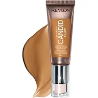 Revlon Fond de teint - - Photoready Candid Moisture Glow Foundation - 440 Caramel - Anti-pollution - Sans huiles