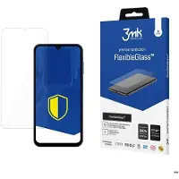 3mk Protection FlexibleGlass Sam A15 5G A156 Szkło Hybrydowe (1 pcs, Samsung Galaxy A15 5G), Téléphone portable : film de protection, Transparent