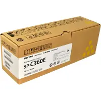 Ricoh 408191 (SP C360E) - Jaune - Toner