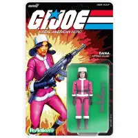Super7 GI Joe ReAction+ Figurine articulée, série 07 : Daina (version dessin animé), 10 cm