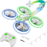 Rebel Toys Drone pour enfants avec LED & fonction boussole