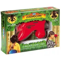 Navir Microscope portable Zoomscope avec illuminateur