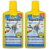 Tetra AquaSafe - transforme instantanément l'eau du robinet en eau d'aquarium - 500 ML