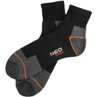 GRUPA TOPEX Chaussettes de travail basses, pointure 43-46