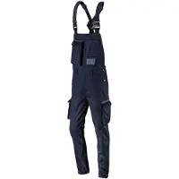 GRUPA TOPEX Salopette de travail bleu marine, taille XXXL