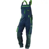 PP Market Salopette de travail PREMIUM, 62 % coton, 35 % polyester, 3 % élasthanne, taille XXL