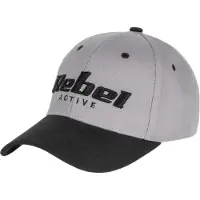 Rebel Casquette de baseball Active, gris clair, taille M