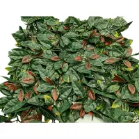 Bass Polska Couverture de camouflage en filet de lierre 50 x 50 cm automne
