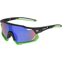 Rebel Lunettes de sport , polarisées, couleur noire, taille standard