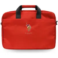 U.S. POLO ASSN. Étui Polo US rouge pour MacBook 16 pouces