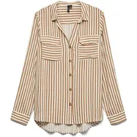 Vero Moda Chemisier '10275283' blanc cassé