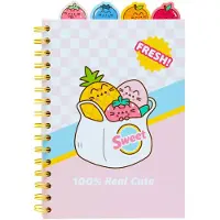 Pusheen Carnet - Format A5 / Carnet de la collection Fruits
