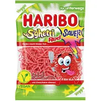 Haribo Spaghettis en gelée rouge 85g -