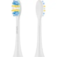 Uni-T Teesa TSA8088-W Brosses à dents de rechange SONIC 2, moyenne, 2 pièces