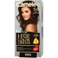 Cameleo Peinture permanente Cosmetics Cameleo HCC Omega+ No. 5.6 Acajou foncé 1 paquet.