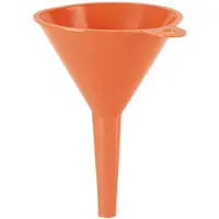 Pressol Entonnoir en plastique, petit, Volume : 0,09 l, Ø 75 mm